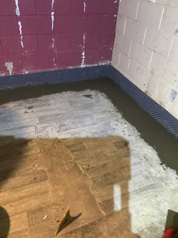 basement-repair-in-progress-Chicago-Illinois