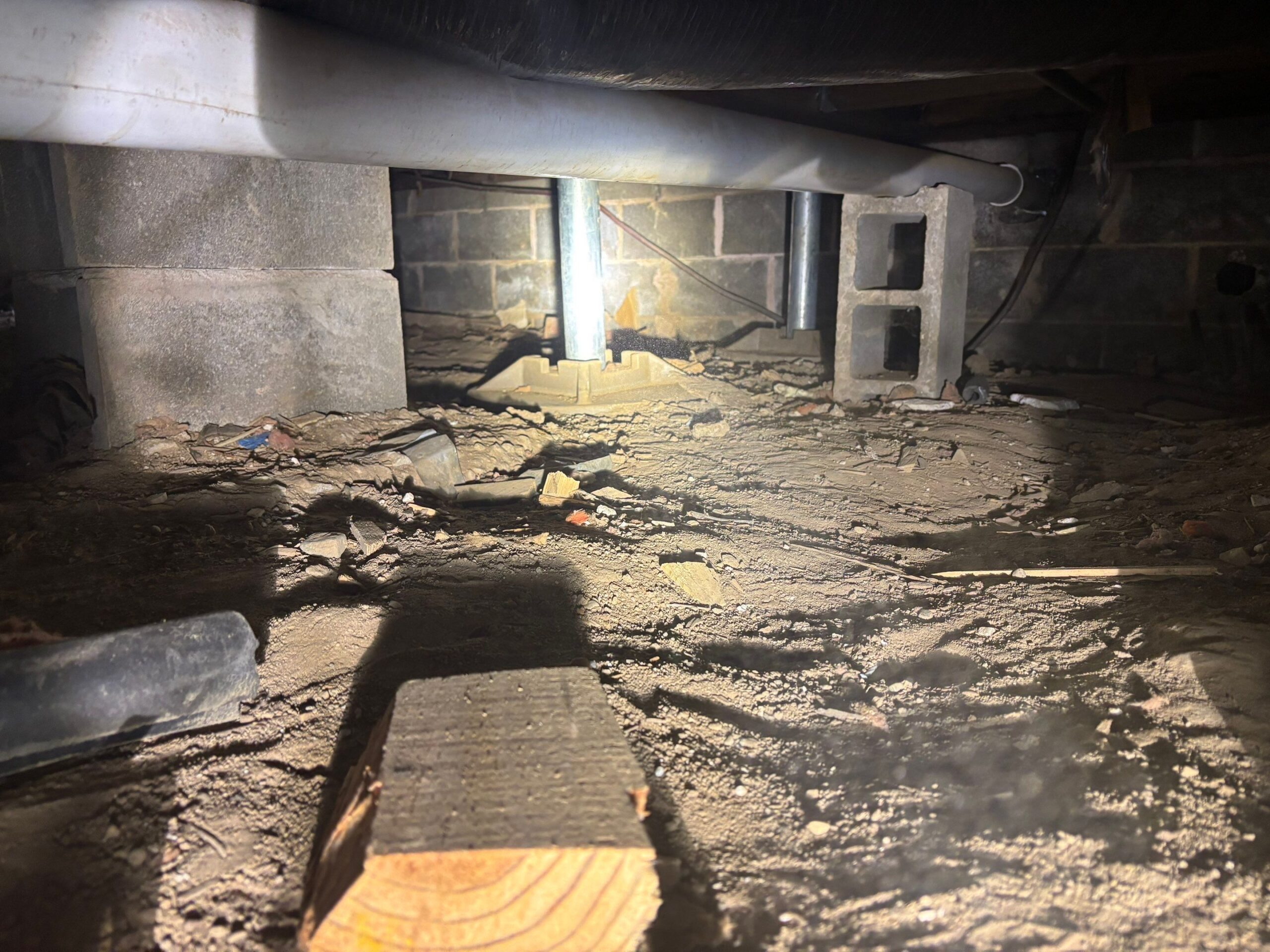 crawlspace-dayton-oh-45458