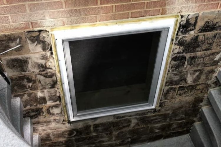 egress window installation