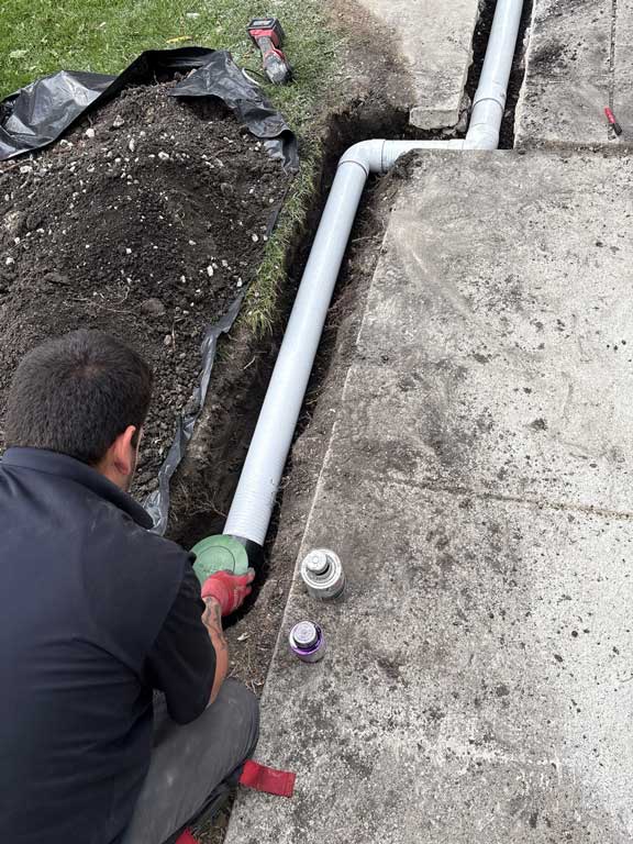 foundation-repair-drainage-system-install-Chicago-Illinois