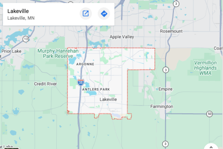 map-of-lakeville