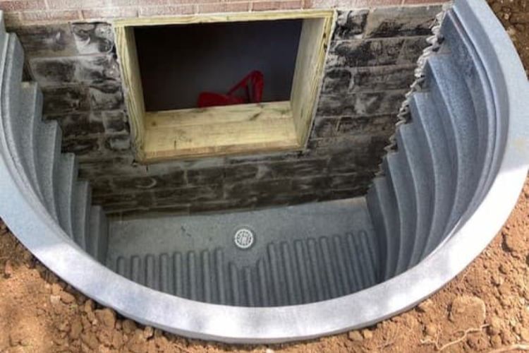 replacing egress window